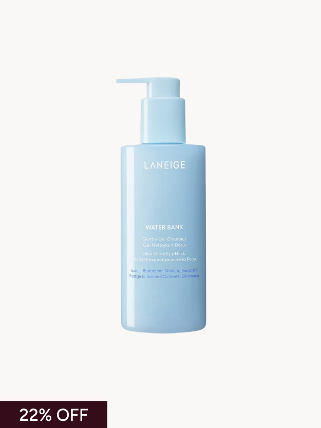 LANEIGE Water Bank Gentle Gel Cleanser 250ml
