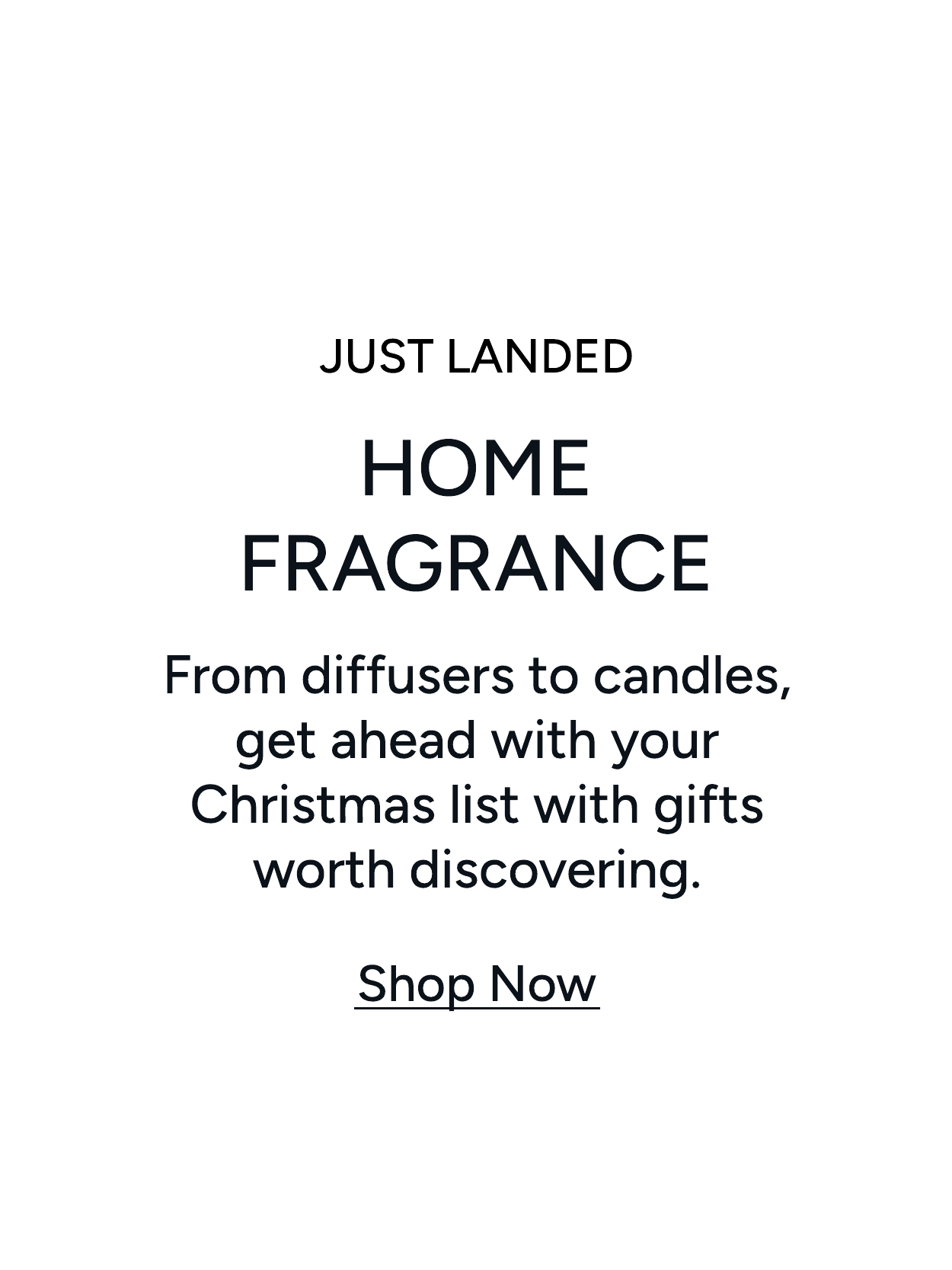 New Home Fragrance