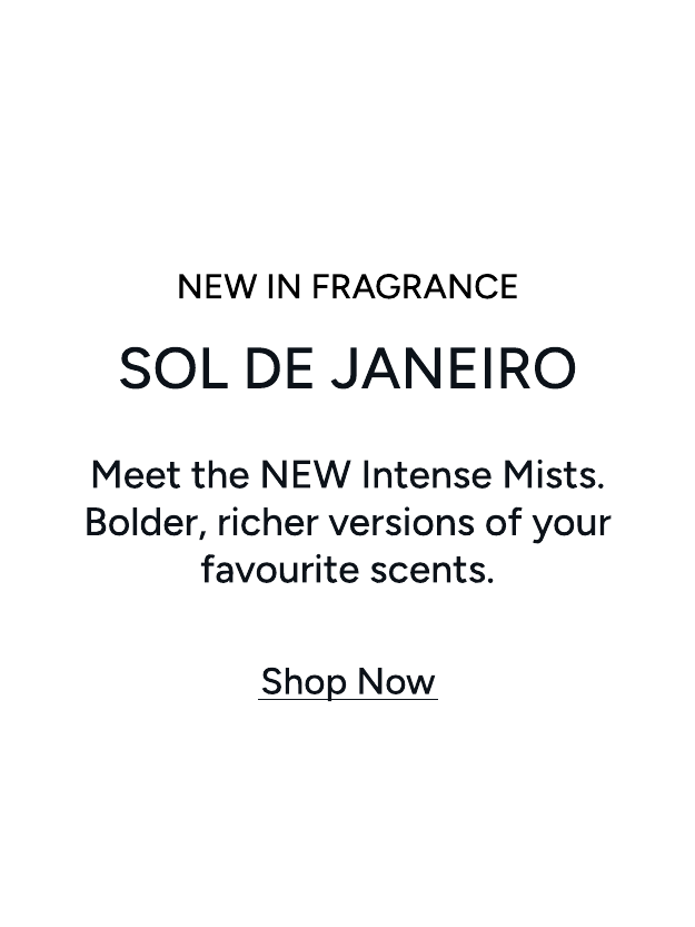 New Sol de Janeiro Intense Mists