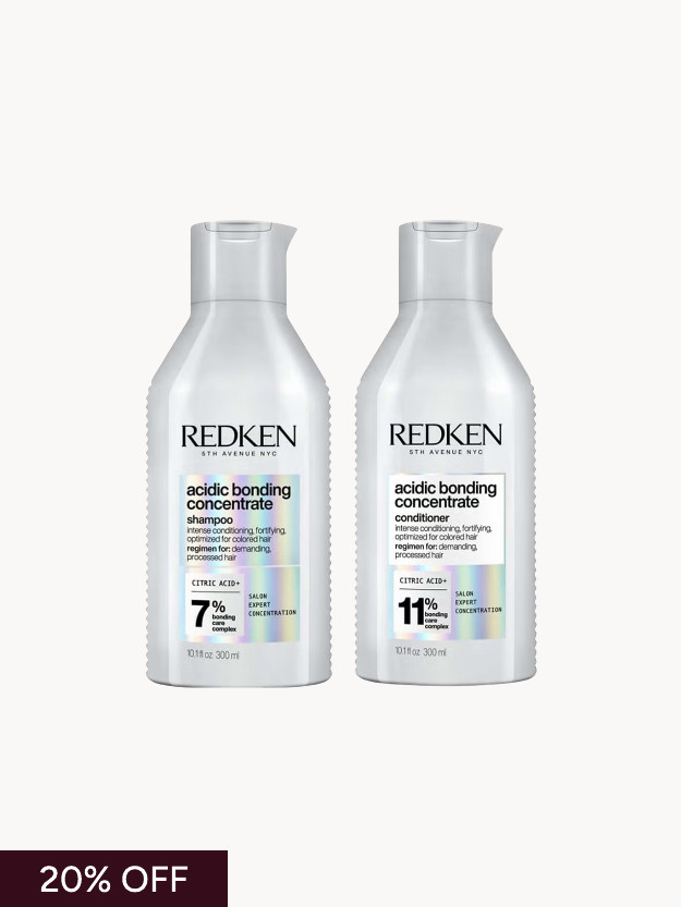 Redken Acidic Bonding Concentrate Shampoo & Conditioner