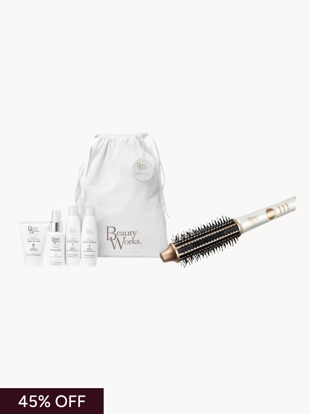 Beauty Works XXL Hot Brush and Mini Haircare Set