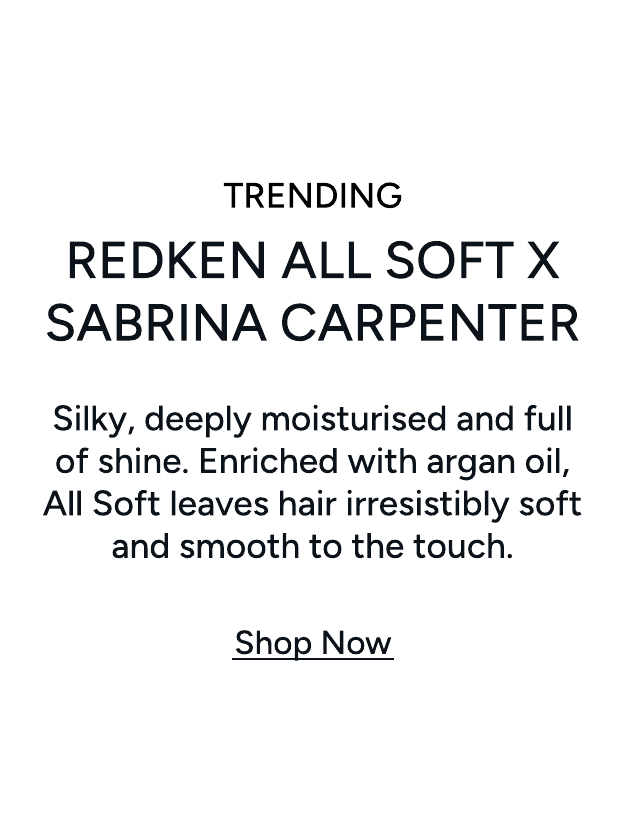 Redken All Soft X Sabrina Carpenter