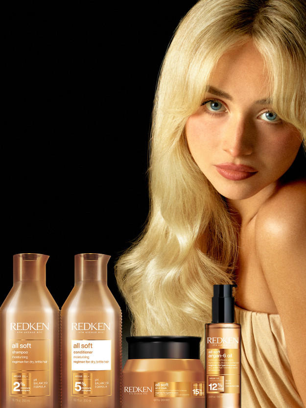 Redken All Soft X Sabrina Carpenter