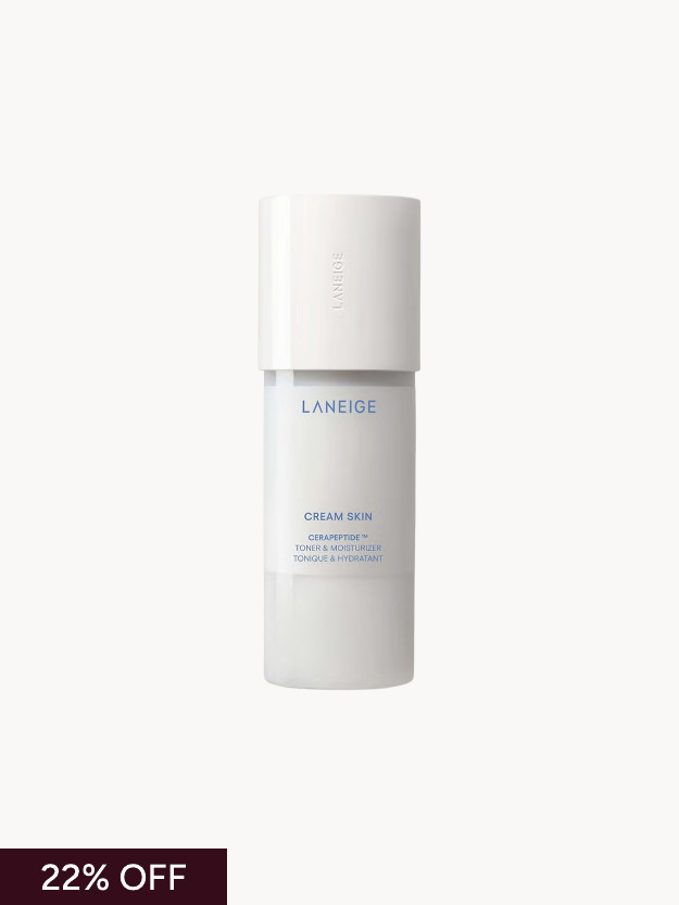 LANEIGE Cream Skin Cerapeptide Toner and Moisturiser 170ml