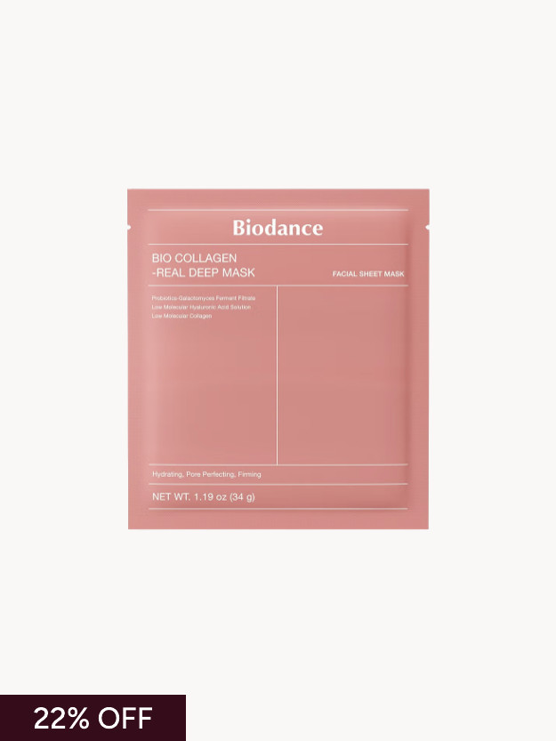 Biodance Bio Collagen-Real Deep Mask (4 Pack)