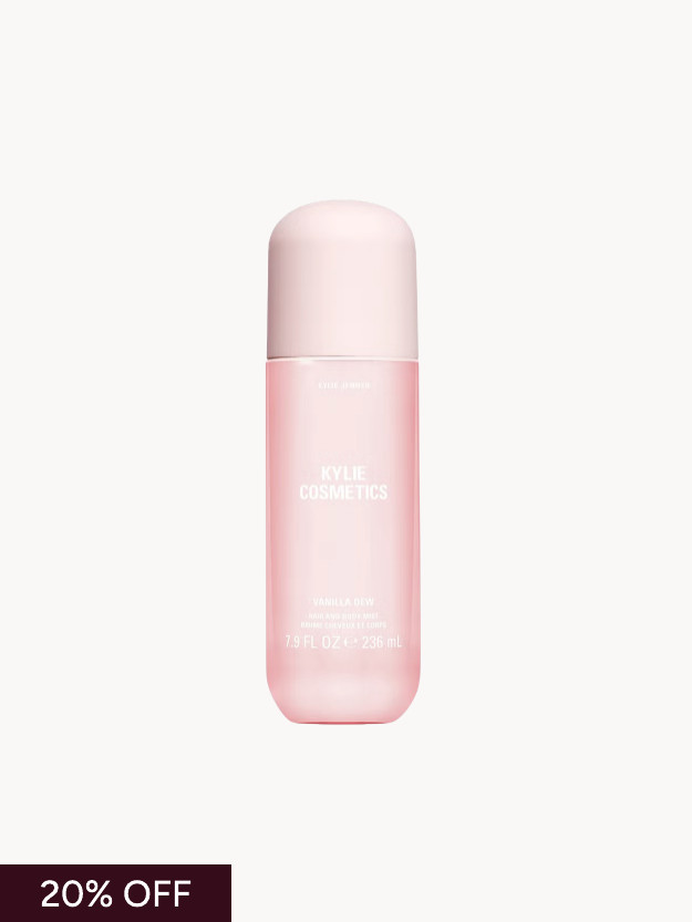 Kylie Cosmetics Vanilla Dew Hair & Body Mist 236ml