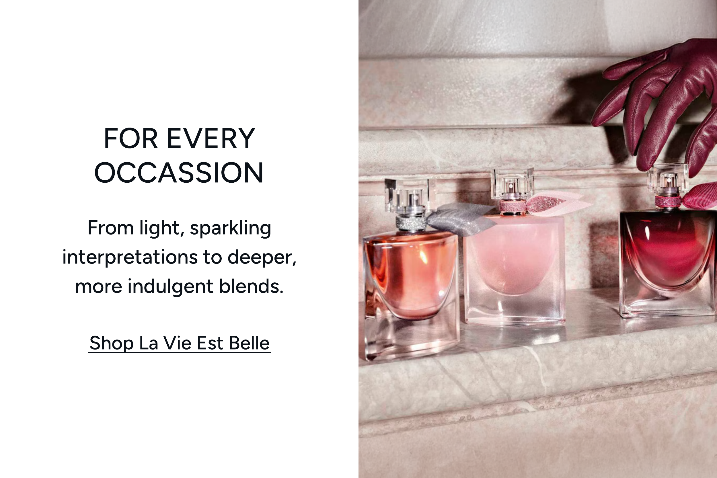 Lancome La Vie Est Belle Collection
