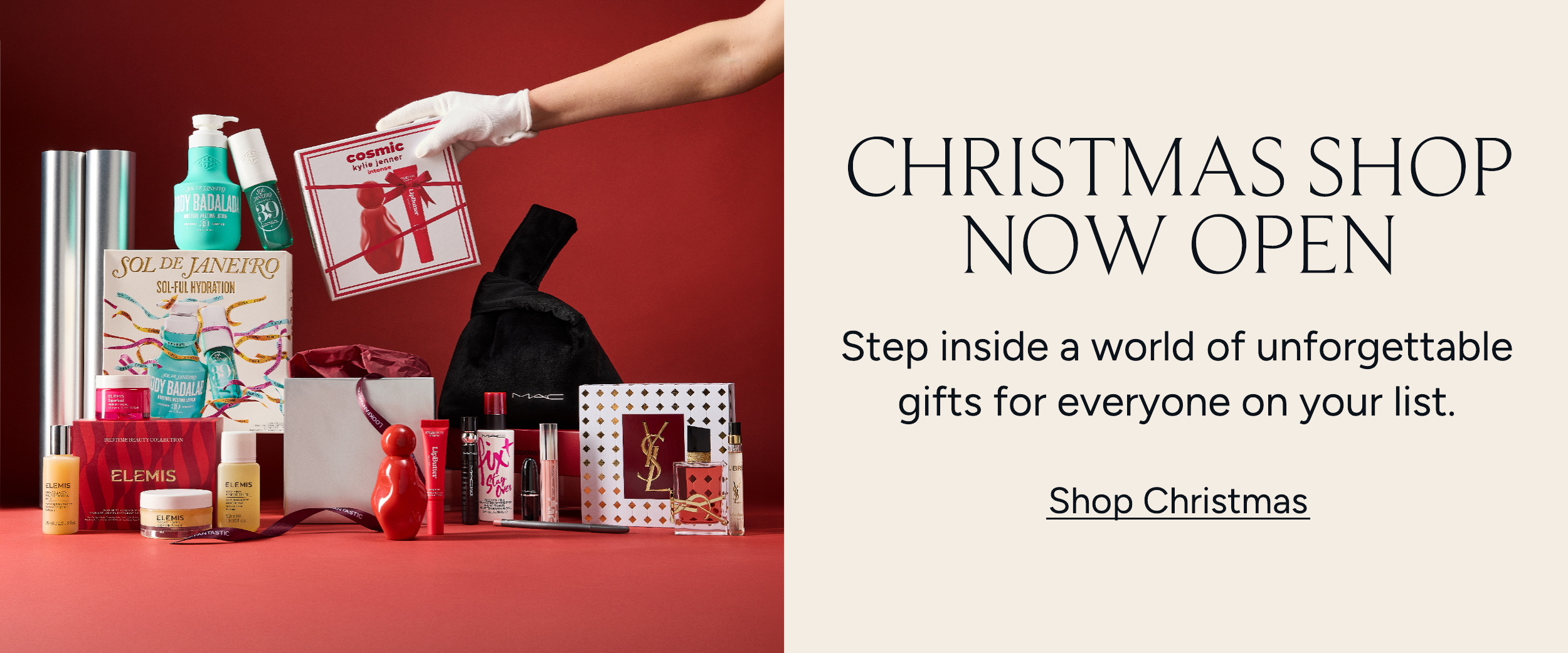 Christmas Shop Now Open