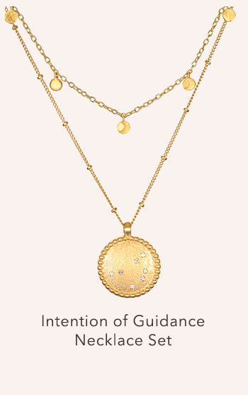 Intention of Guidance Necklace Set