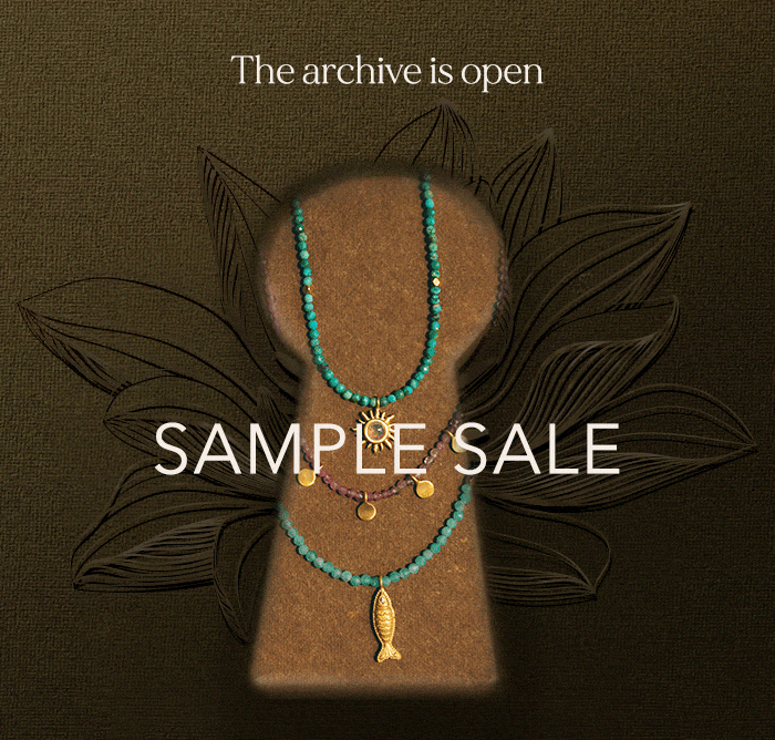 Sample Sale Starts NOW