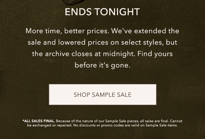 The Vault Closes at Midnight