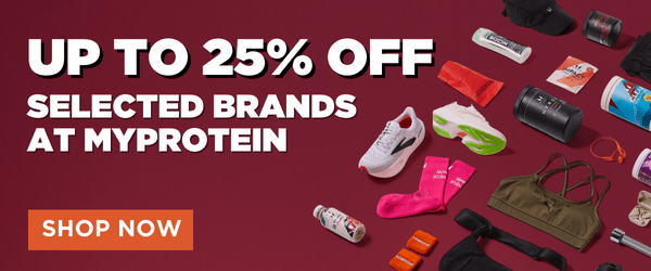 Up to 25% off selected brands