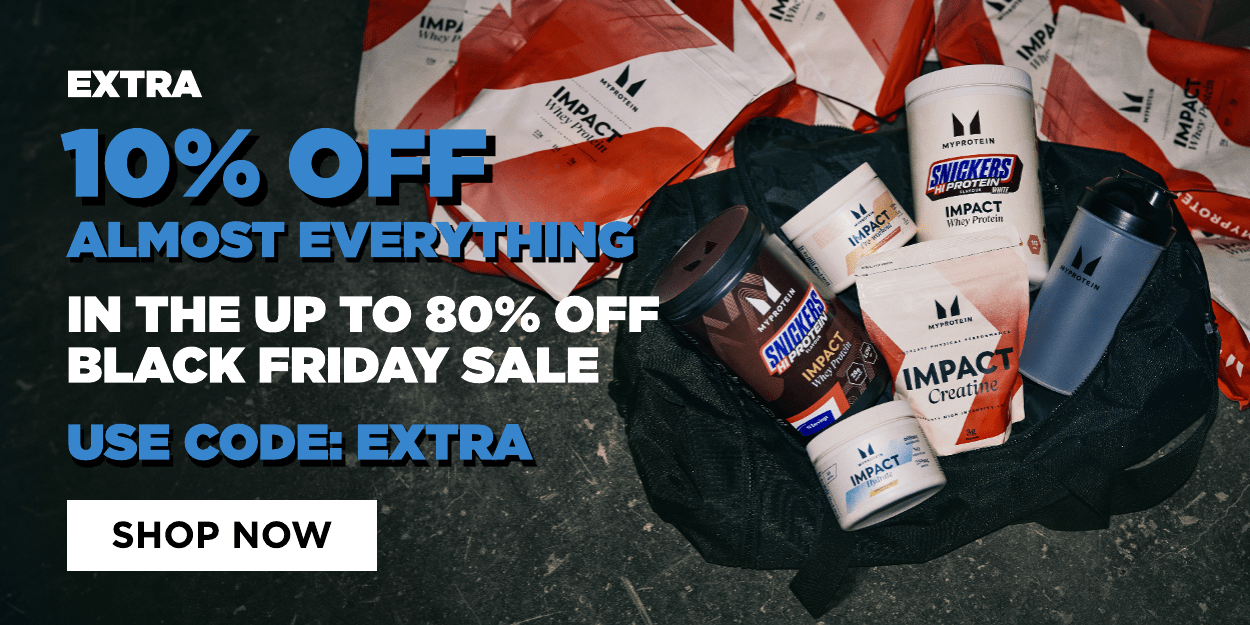 Extra 10% off almost everything, use code: EXTRA