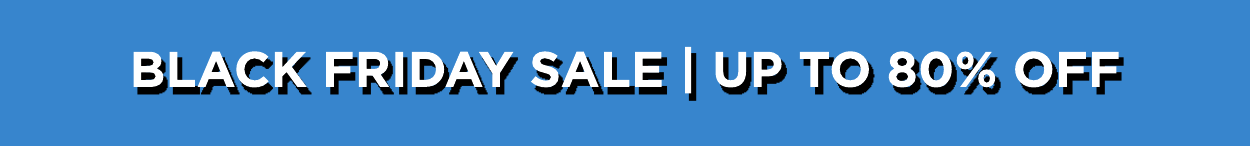 Up to 80% off