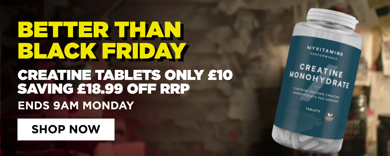 Creatine tablets only £10