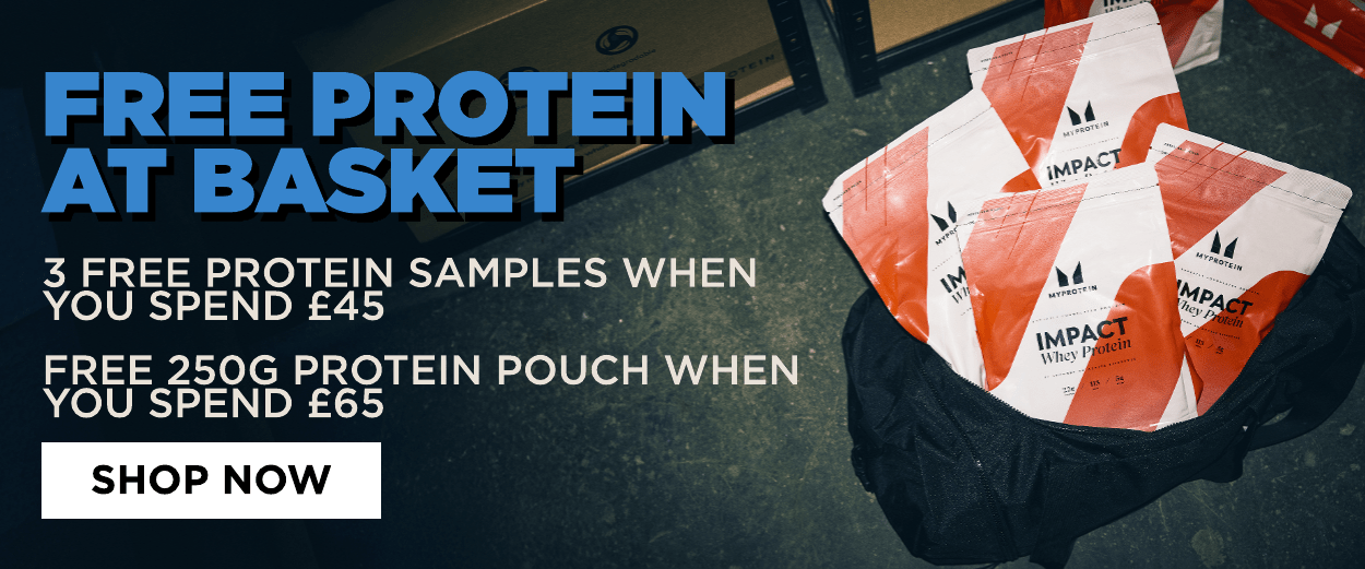 Free protein at basket