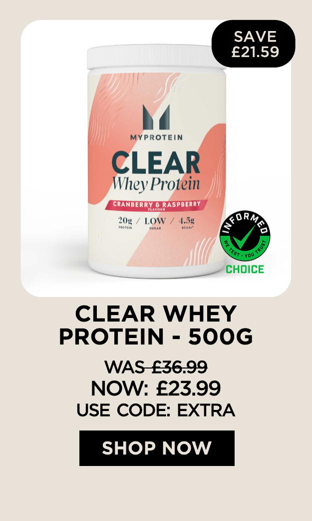 Clear Whey Protein