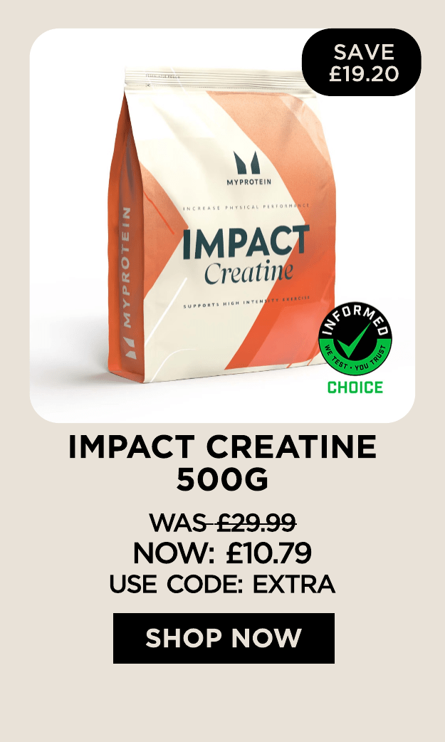 Impact Creatine
