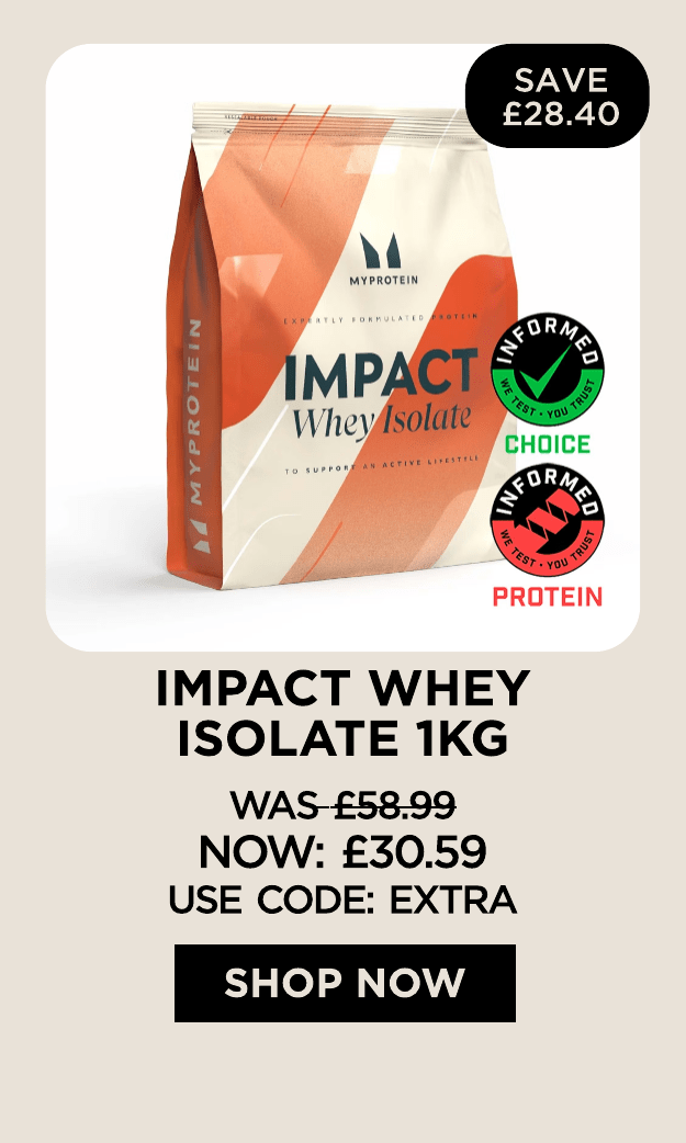 Impact Whey Isolate