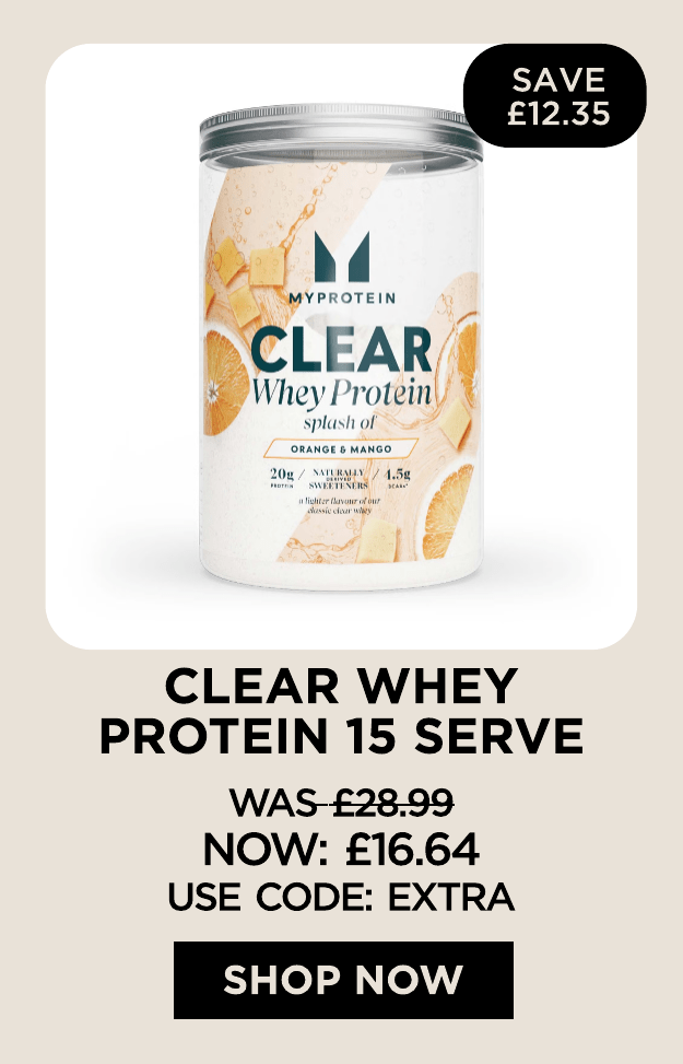 Clear Whey Protein 15 Serve