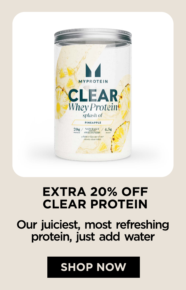 Clear Protein