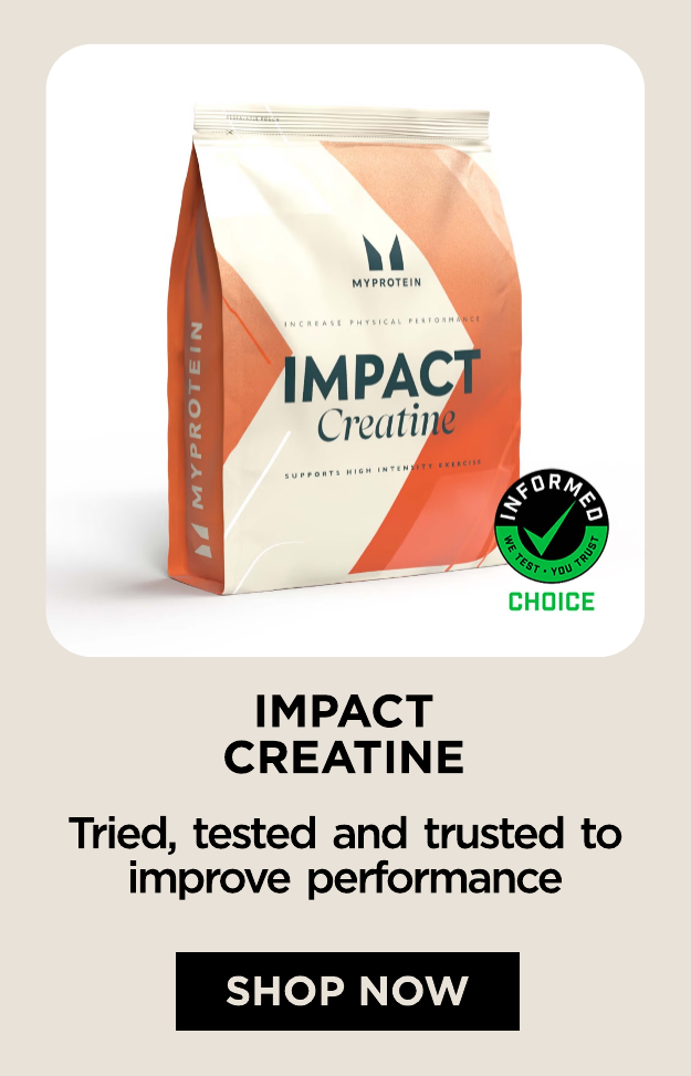 Impact Creatine