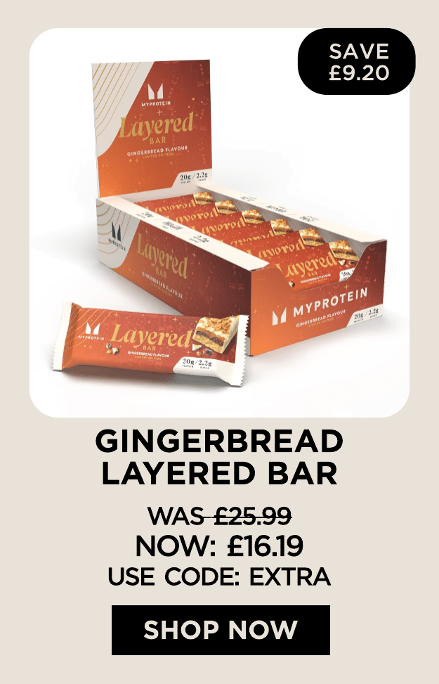 Gingerbread Layered Bar