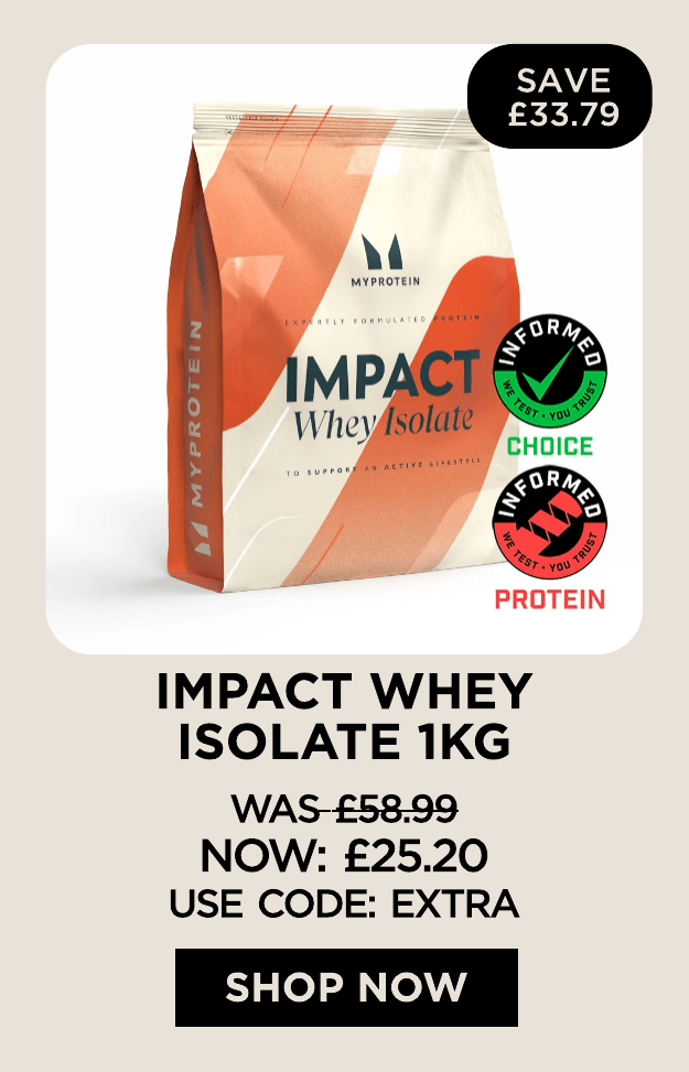 Impact Whey Isolate
