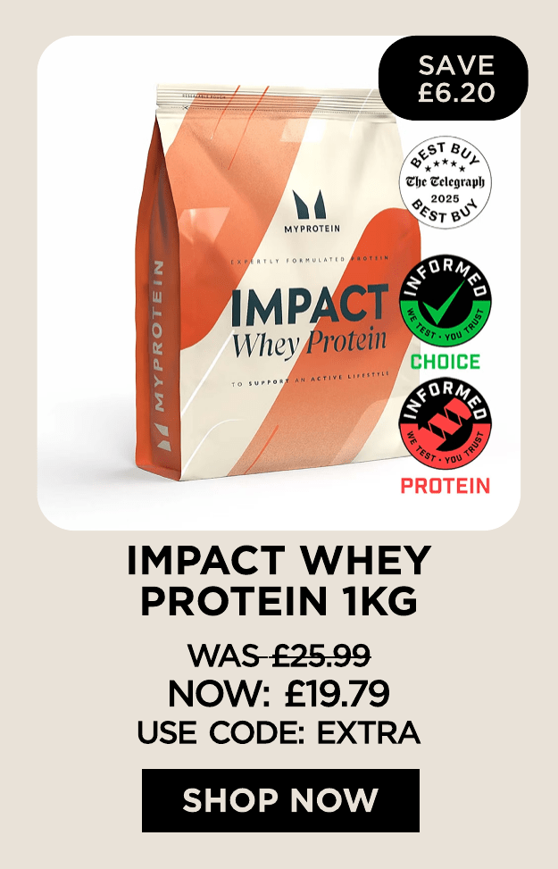 Impact Whey Protein 1KG