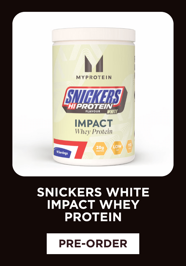Snickers White