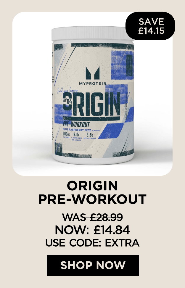 Origin Pre-Workout