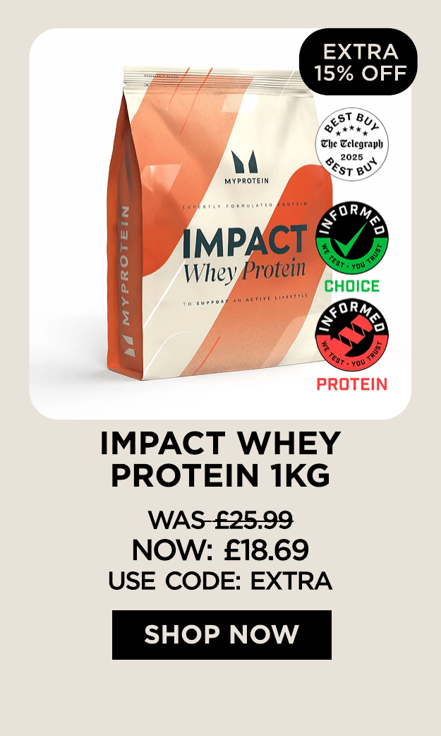 Impact Whey Protein