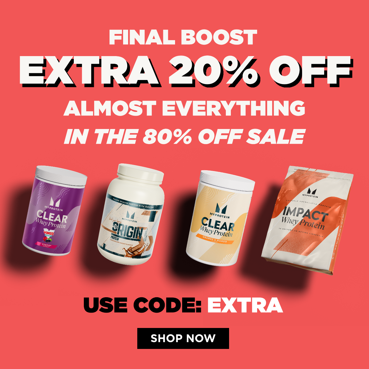 Cyber Week Boost: Extra 20% off