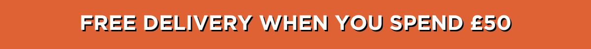 Free delivery when you spend £50