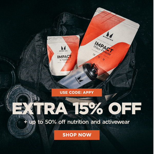 Extra 15% off with code: APPY