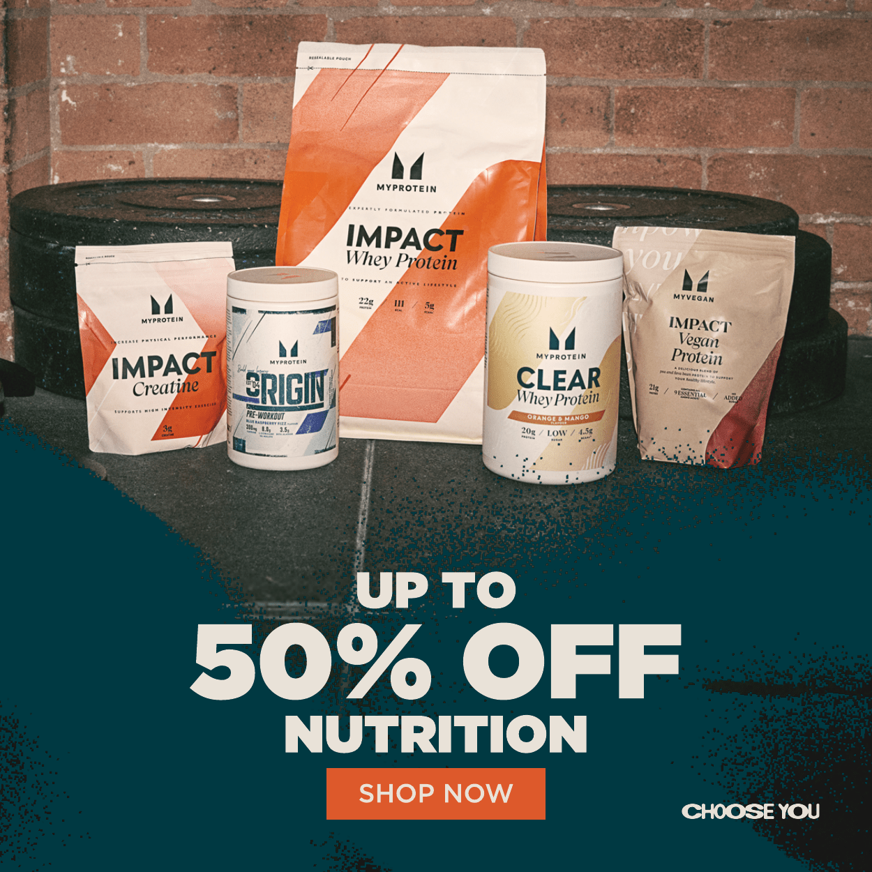 Up to 50% off