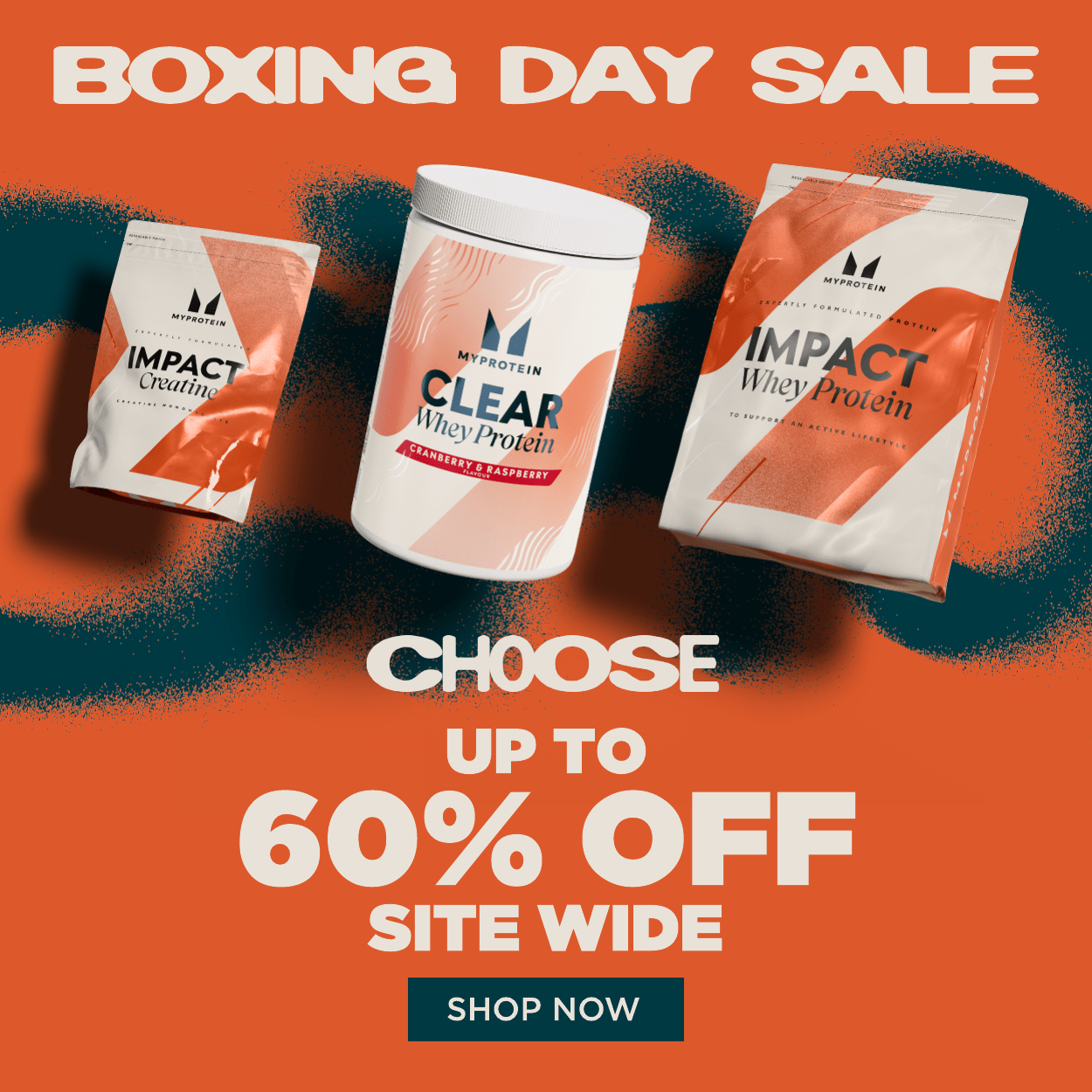 Boxing Day Sale: Up to 60% off