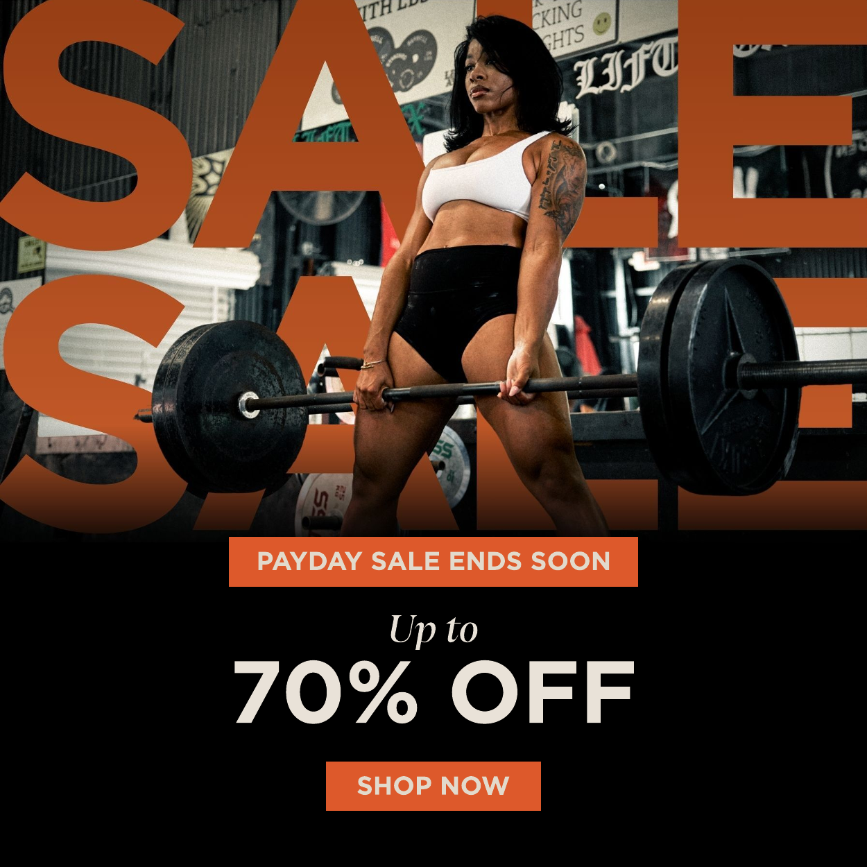 Last Chance Up To 70% Off Ends Soon