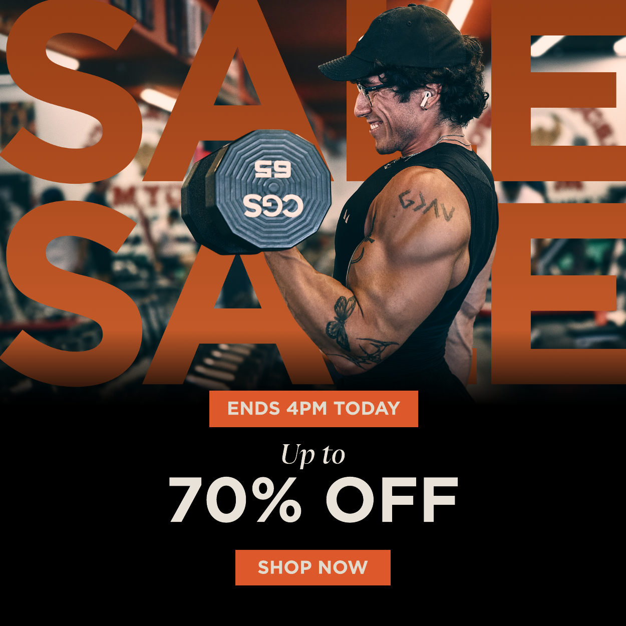 Ends Today Up To 70% Off Ends Soon