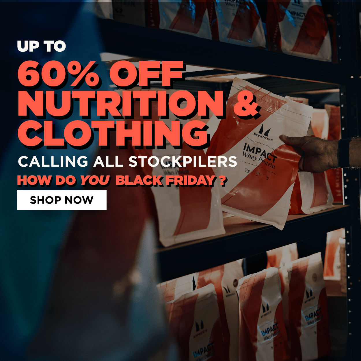 Up to 60% off