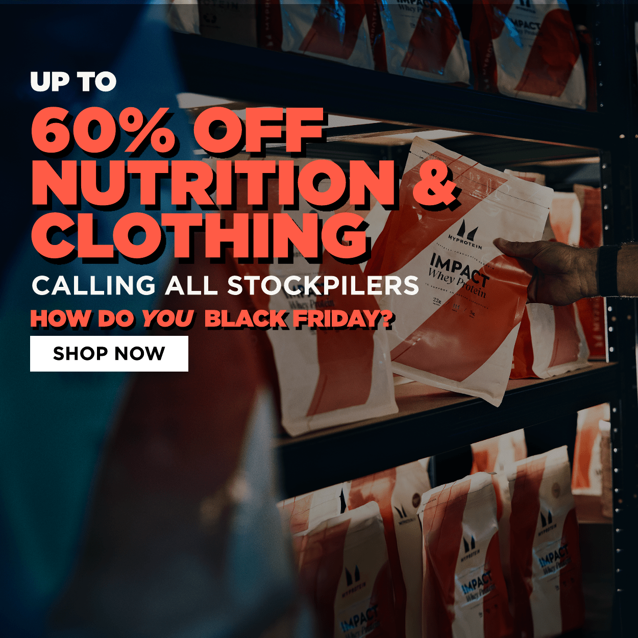 Up to 60% off