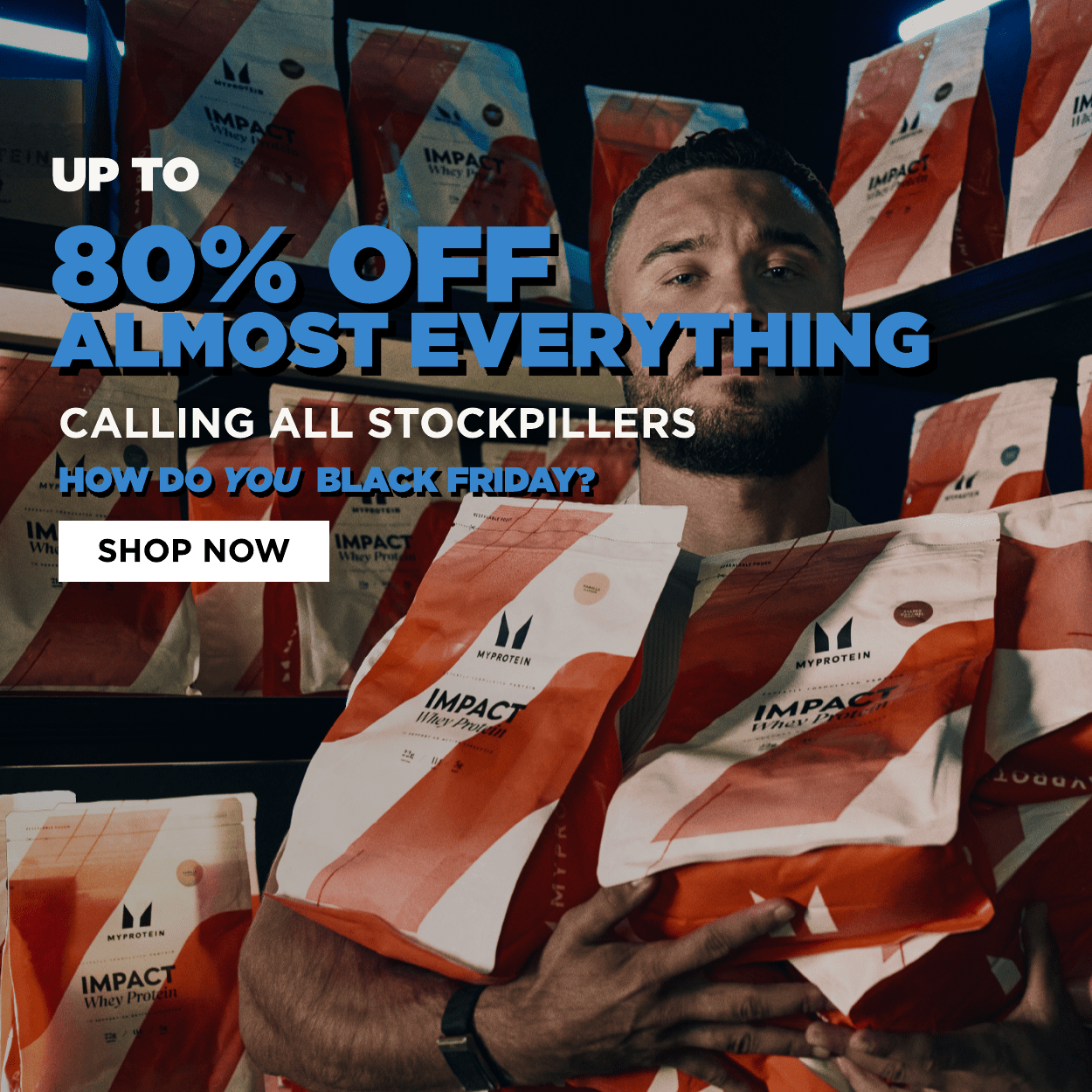 Up to 80% off