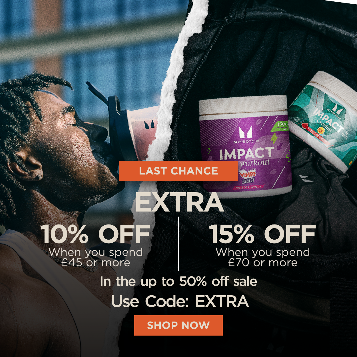Up to 50% off