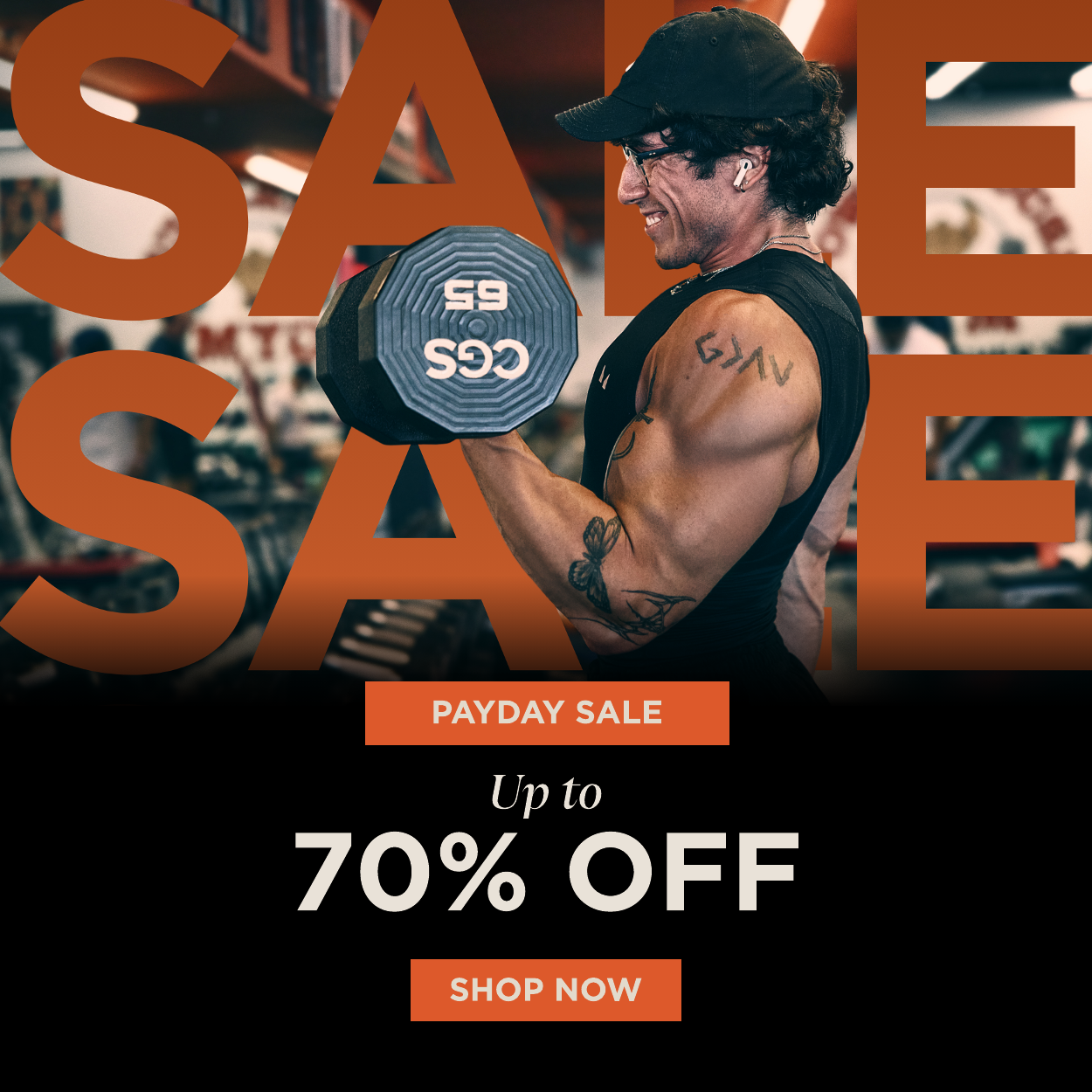 Up to 70% off