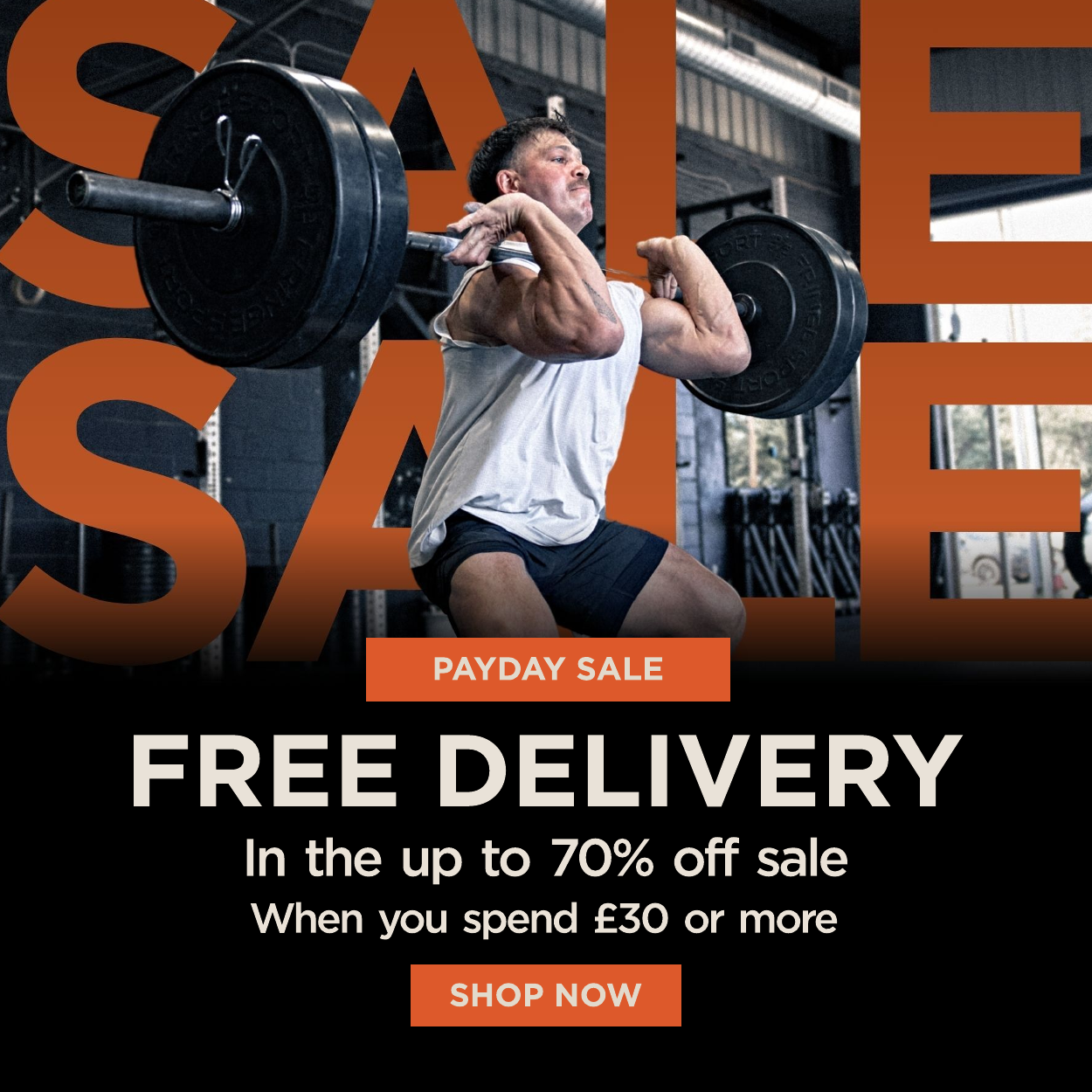 Free delivery when you spend £30 or more
