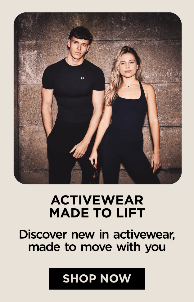 Activewear Made to lift