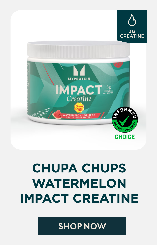 Chupa Chups Impact Creatine