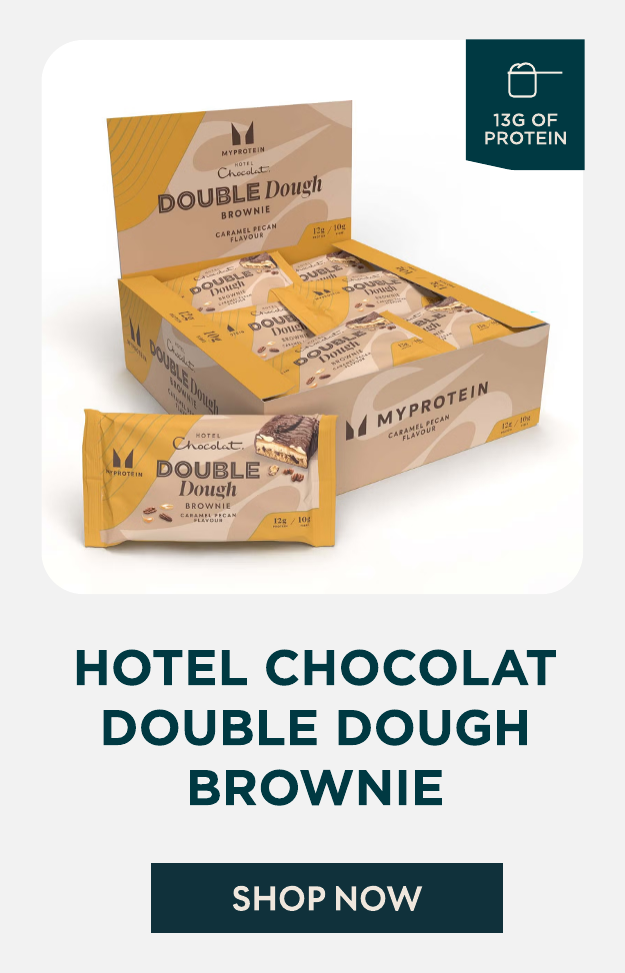Hotel Chocolat Double Dough Brownie