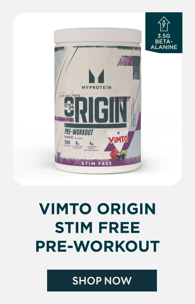 Vimto Origin Pre-Workout