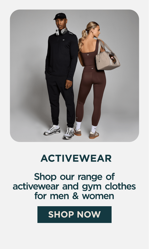 Shop activewear